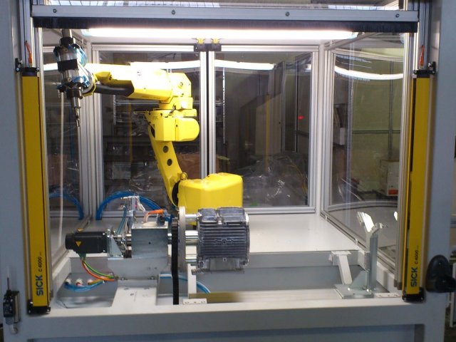 Buňka robotického pracoviště 2