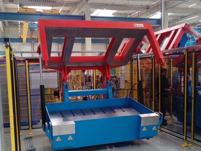 Mould carrier, type 200 (year of production 2015)