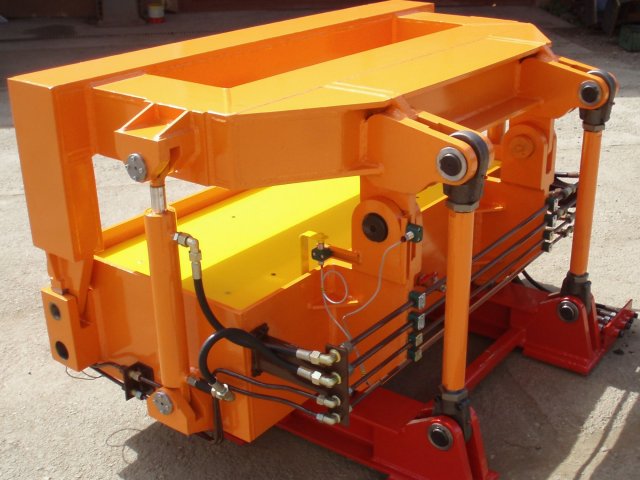Mould carrier, type 200 (year of production 2006)