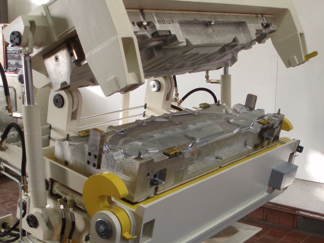 Mould carrier, type 200 (year of production 2005)