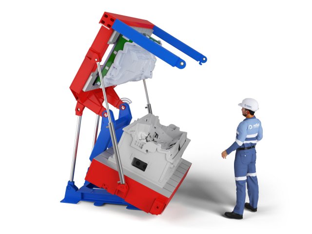 Mould carrier, type 200 (year of production 2019)