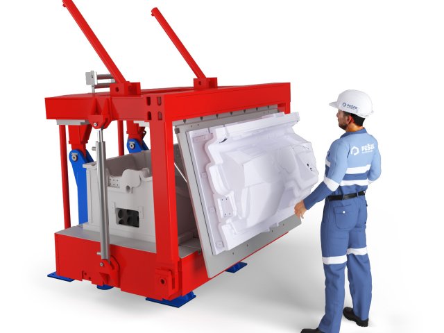 Mould carrier, type 300 (year of production 2019)
