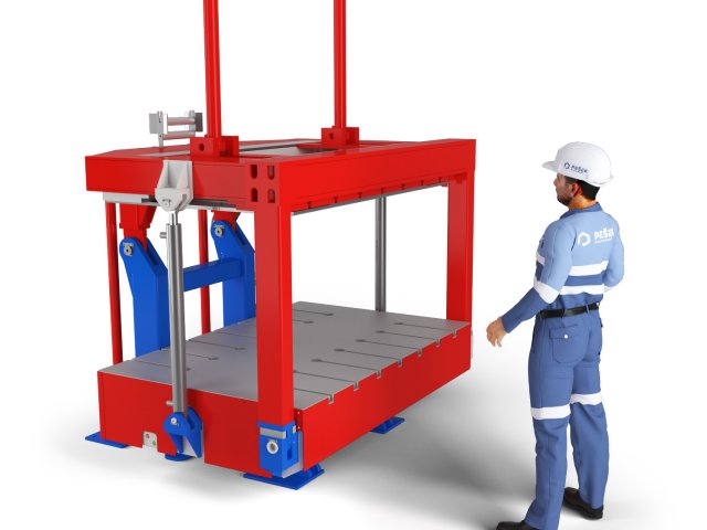 Mould carrier, type 300 (year of production 2019)