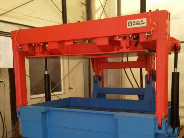 Mould carrier, type 200 (year of production 2017)