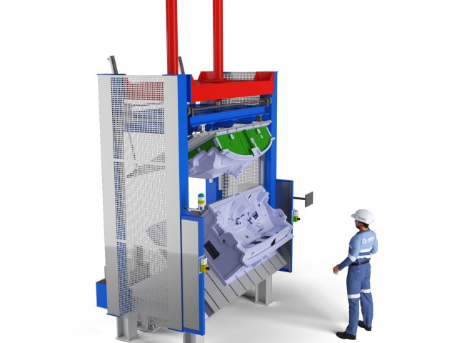 Mould carrier, type 1000 