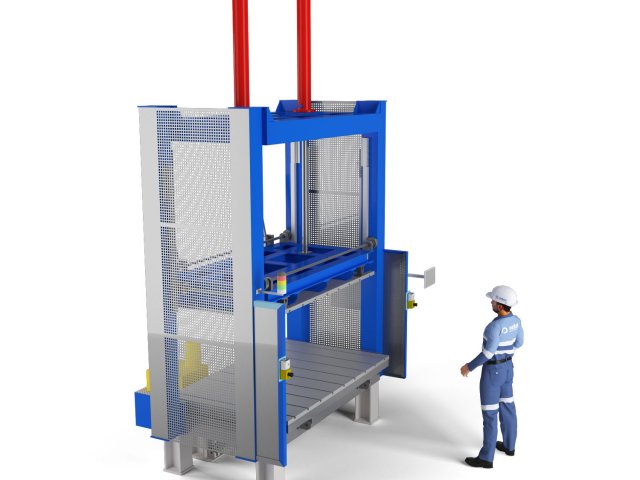 Mould carrier, type 1000 