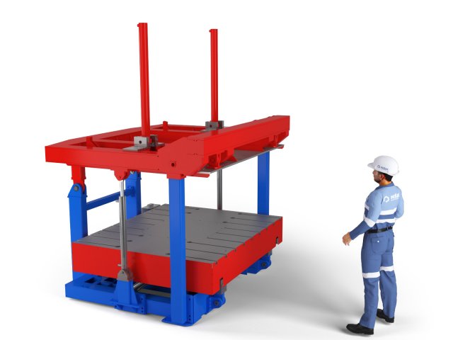 Mould carrier, type 500