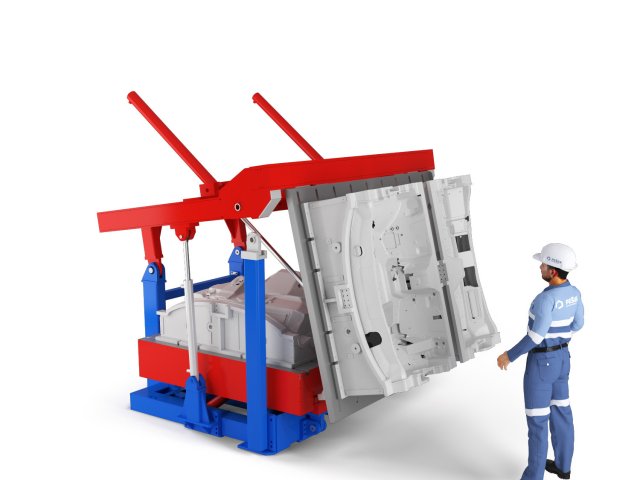 Mould carrier, type 500