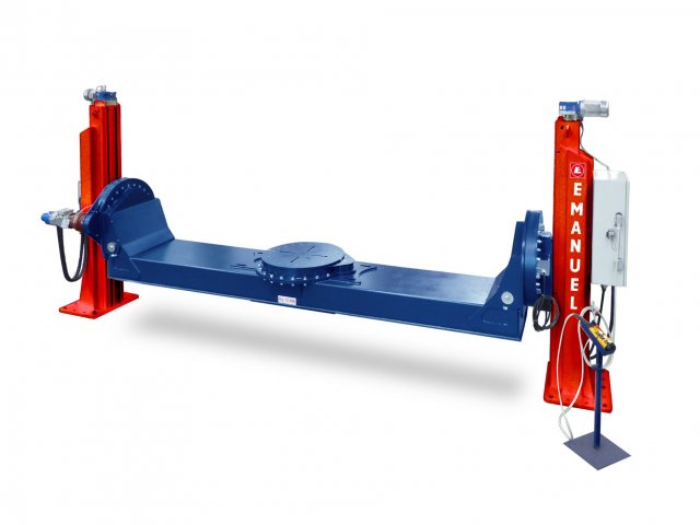 STF – Head and Tailstock Cradle-Type