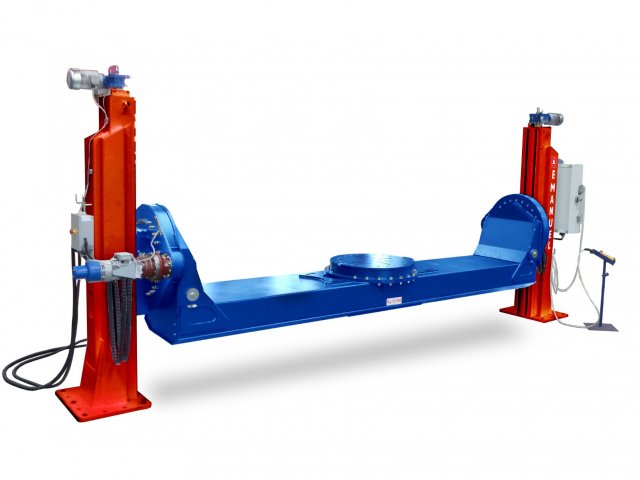 STF – Head and Tailstock Cradle-Type