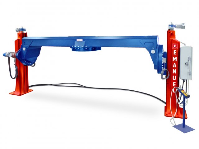 STF – Head and Tailstock Cradle-Type
