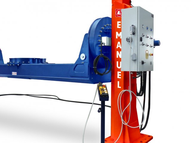 STF – Head and Tailstock Cradle-Type