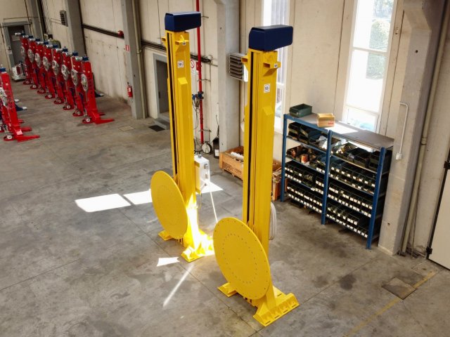 Extra stroke in column height