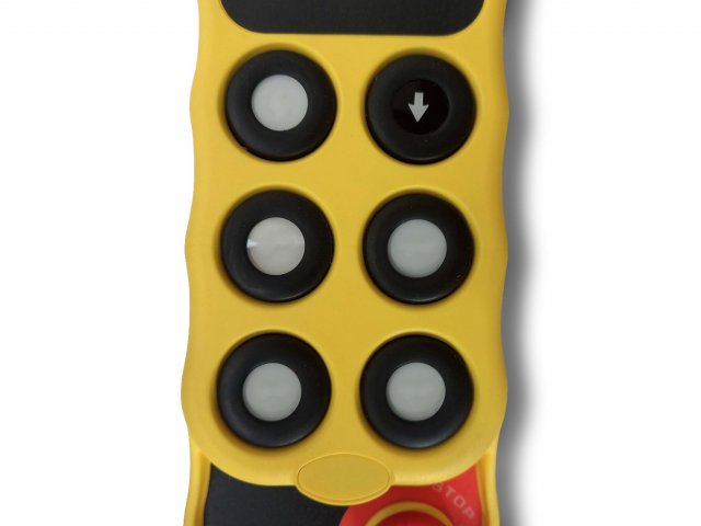 Safety wireless remote