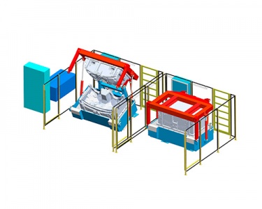 Mould carriers