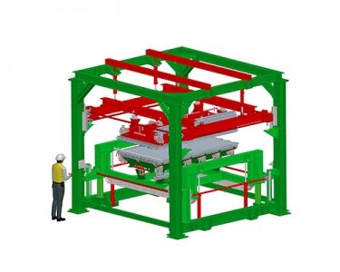 Special machines for the industrial automatization