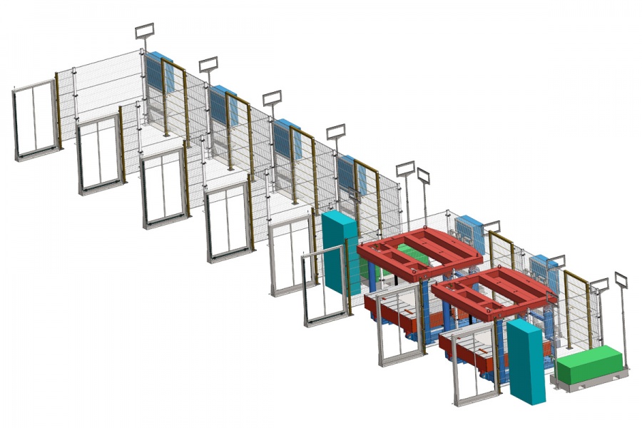 Full turnkey workstation
