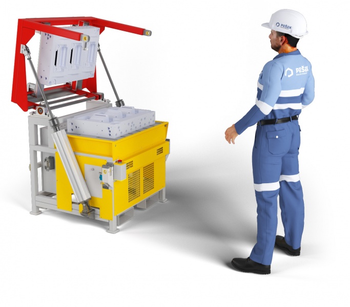 Pneumatic mould carriers