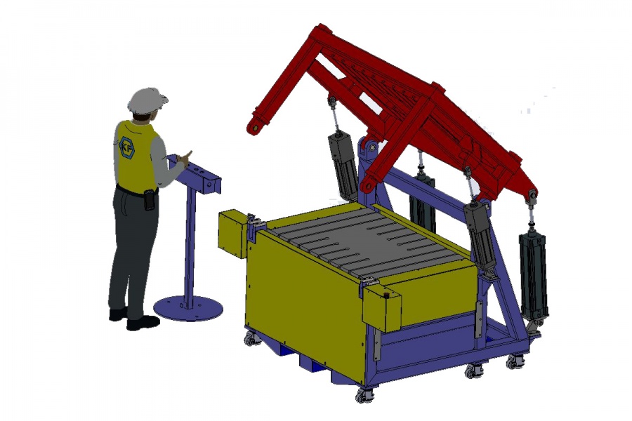 Special mould carriers